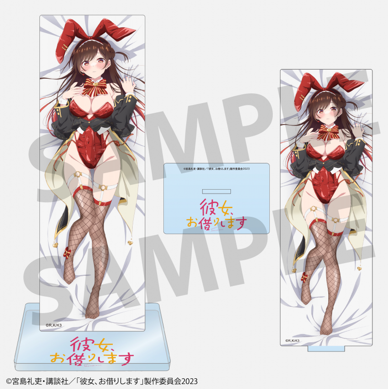 TV anime "Rent-A-Girlfriend" Mizuhara Chizuru (Bunny ver.) Acrylic Stand A