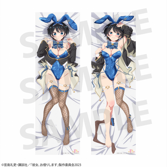 TV anime "Rent-A-Girlfriend" Ruka Sarashina (Bunny ver.) Body Pillow Cover