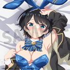 TV anime "Rent-A-Girlfriend" Ruka Sarashina (Bunny ver.) Body Pillow Cover
