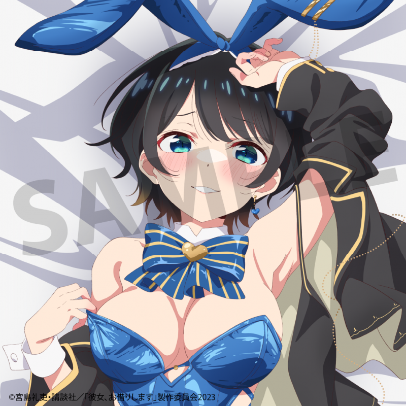 TV anime "Rent-A-Girlfriend" Ruka Sarashina (Bunny ver.) Body Pillow Cover