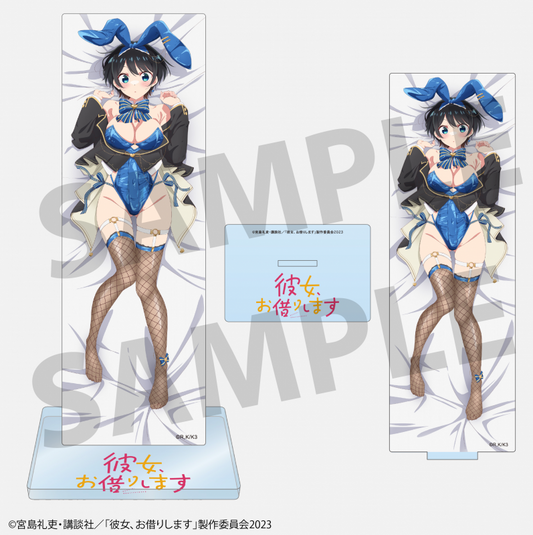 TV anime "Rent-A-Girlfriend" Ruka Sarashina (Bunny ver.) Acrylic Stand A
