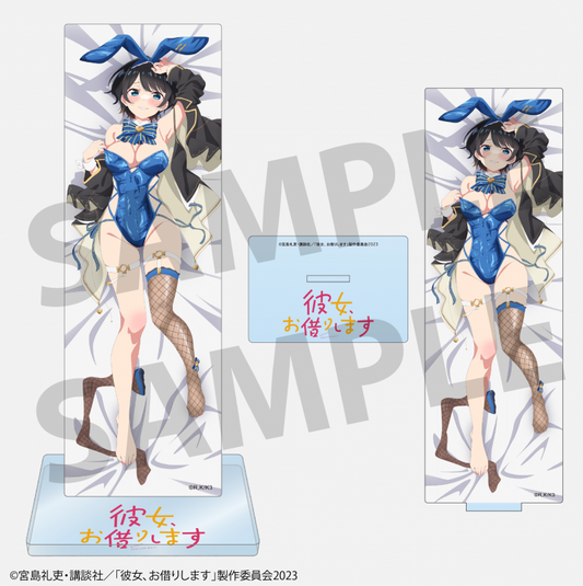 TV anime "Rent-A-Girlfriend" Ruka Sarashina (Bunny ver.) Acrylic Stand B