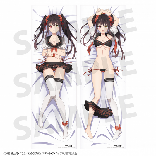Date A Live V Tokisaki Kurumi (uniform ver.) Body Pillow Cover