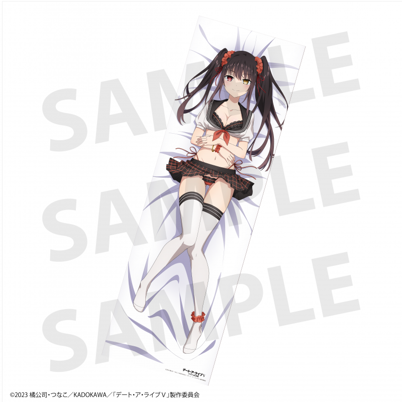 Date A Live V Tokisaki Kurumi (uniform ver.) Body Pillow Cover