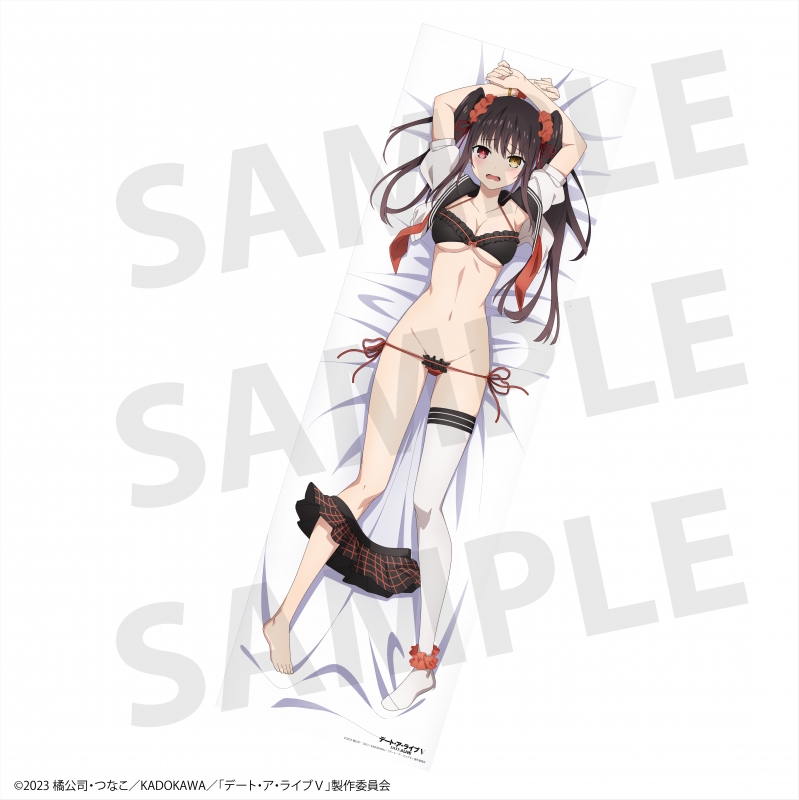 Date A Live V Tokisaki Kurumi (uniform ver.) Body Pillow Cover