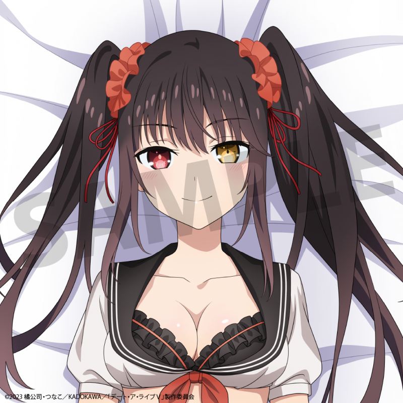 Date A Live V Tokisaki Kurumi (uniform ver.) Body Pillow Cover