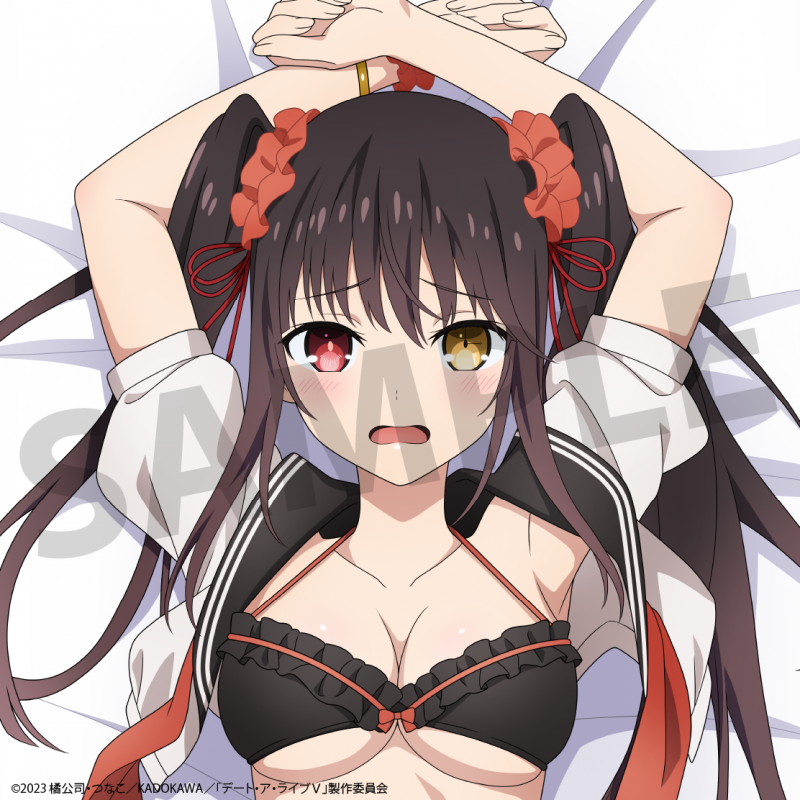 Date A Live V Tokisaki Kurumi (uniform ver.) Body Pillow Cover