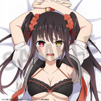 Date A Live V Tokisaki Kurumi (uniform ver.) Body Pillow Cover
