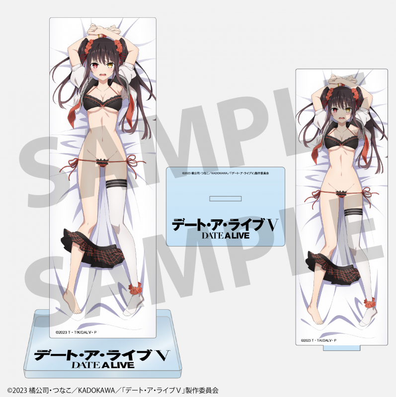 Date A Live V" Tokisaki Kurumi (uniform ver.) Acrylic Stand B
