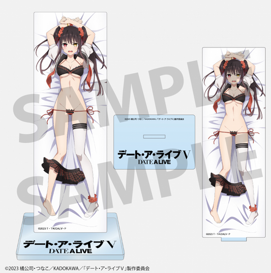 Date A Live V" Tokisaki Kurumi (uniform ver.) Acrylic Stand B