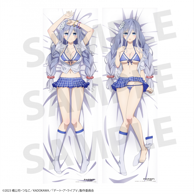 Date A Live V" Mio Takamiya (uniform ver.) Body Pillow Cover