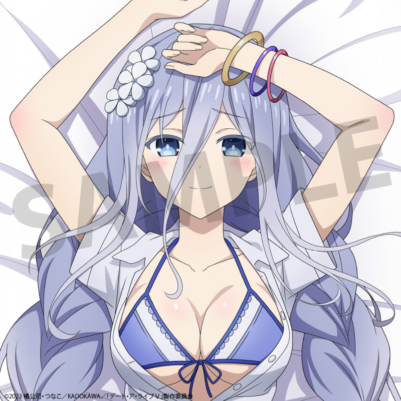Date A Live V" Mio Takamiya (uniform ver.) Body Pillow Cover