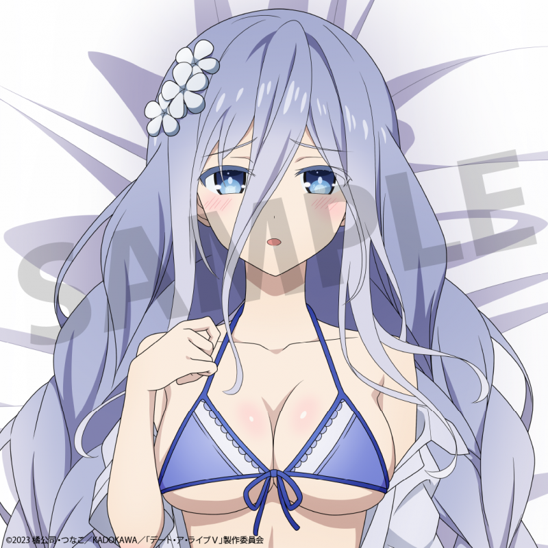 Date A Live V" Mio Takamiya (uniform ver.) Body Pillow Cover