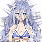 Date A Live V" Mio Takamiya (uniform ver.) Body Pillow Cover