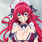 Anime "High School DxD HERO" Rias Gremory Body Pillow Cover