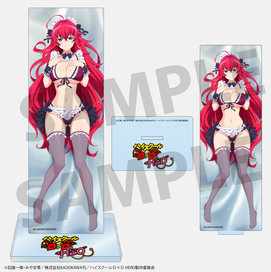 Anime "High School DxD HERO" Rias Gremory Acrylic Stand A