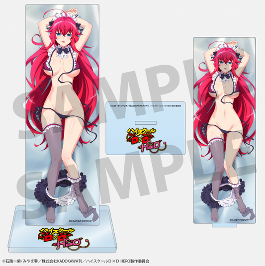 Anime "High School DxD HERO" Rias Gremory Acrylic Stand B