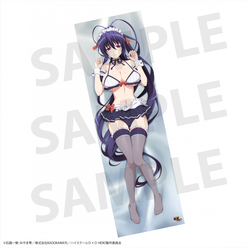 Anime "High School DxD HERO" Himejima Akeno Body Pillow Cover