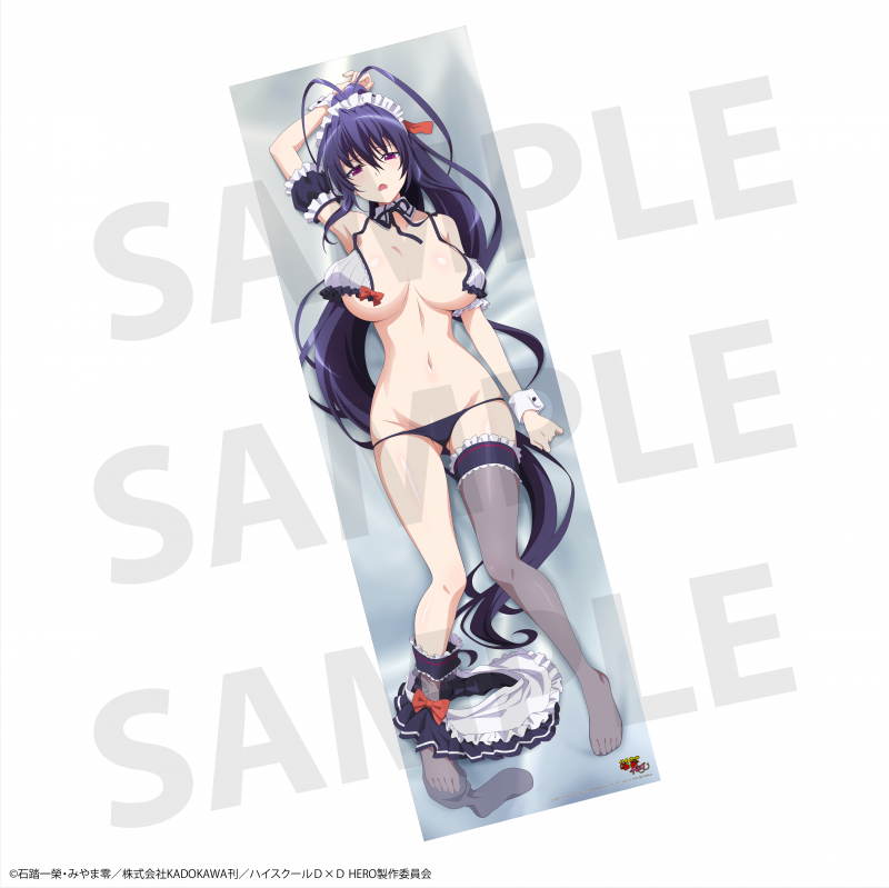 Anime "High School DxD HERO" Himejima Akeno Body Pillow Cover