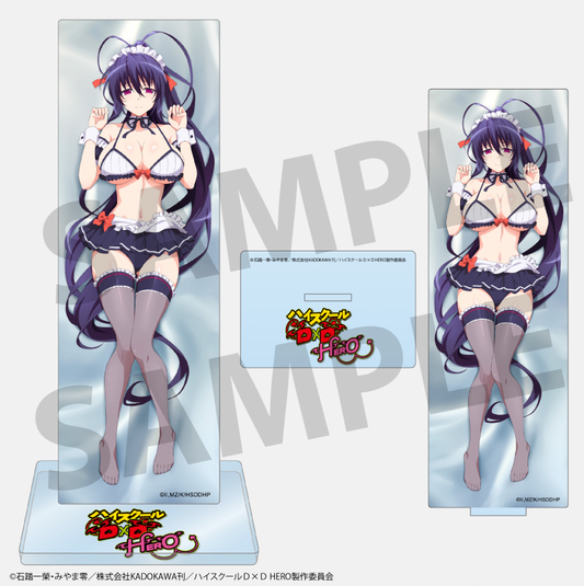 Anime "High School DxD HERO" Himejima Akeno Acrylic Stand A