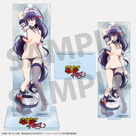 Anime "High School DxD HERO" Himejima Akeno Acrylic Stand B