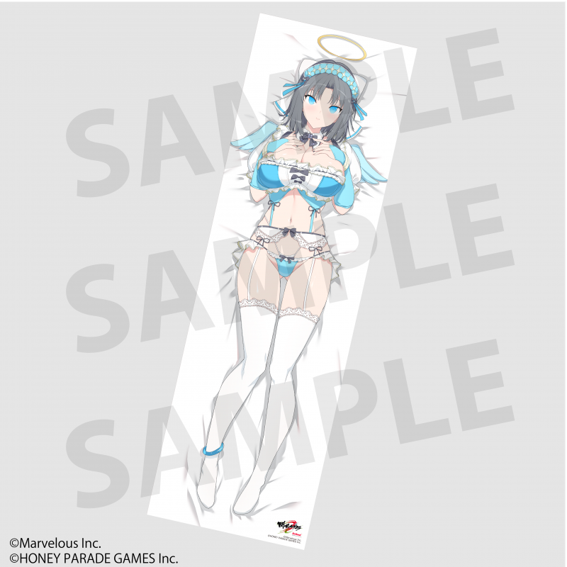 Senran Kagura Yumi (Angel ver.) Body Pillow Cover