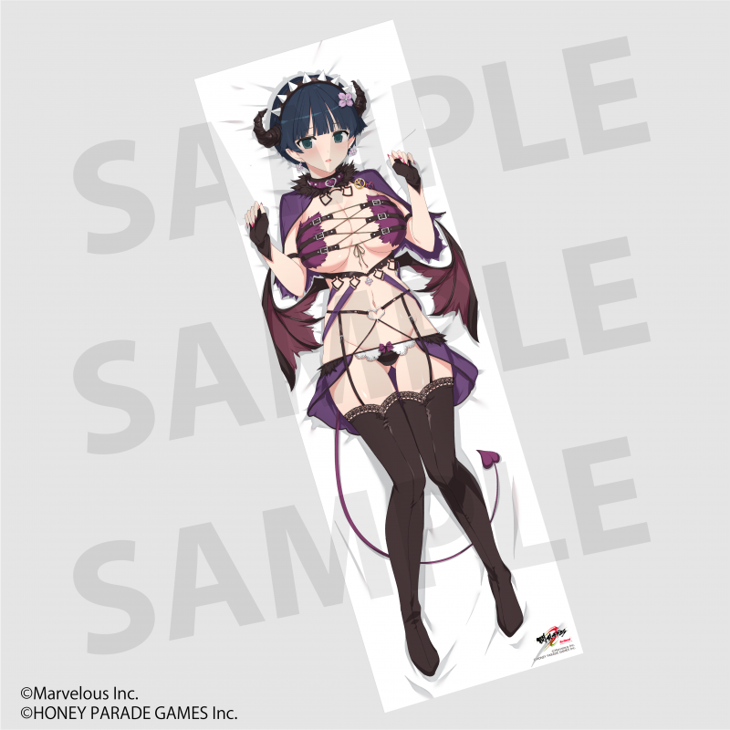 Senran Kagura Yozakura (Demon ver.) Body Pillow Cover