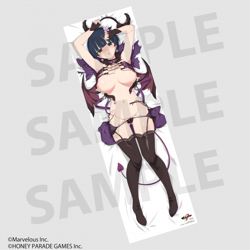 Senran Kagura Yozakura (Demon ver.) Body Pillow Cover