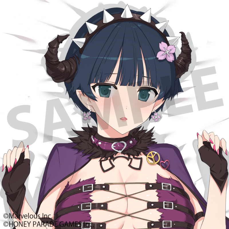 Senran Kagura Yozakura (Demon ver.) Body Pillow Cover