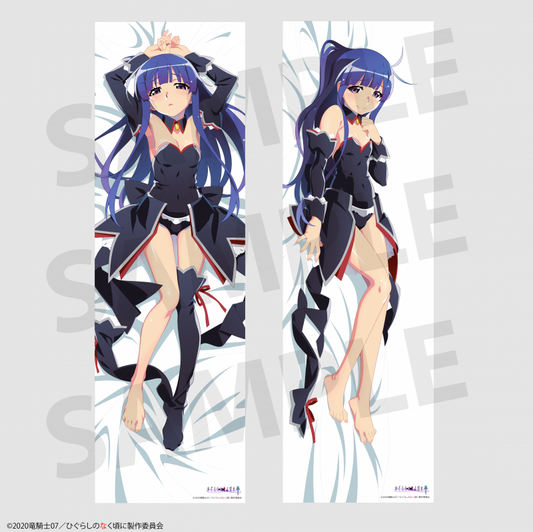 TV Anime "Higurashi: When They Cry" Furude Rika High School Student Ver. Body Pillow Cover