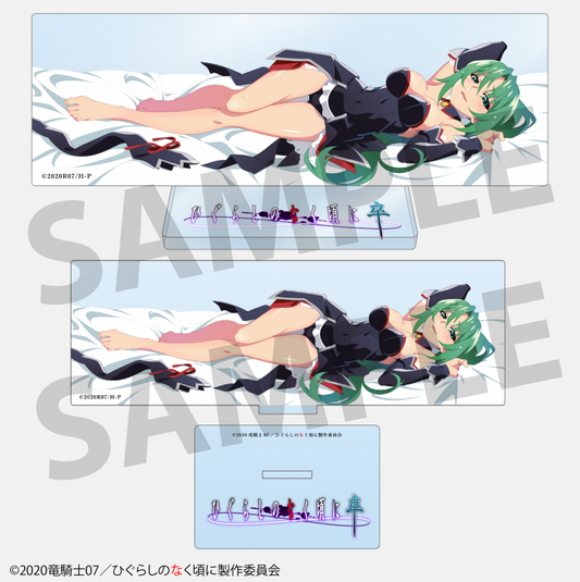 TV Anime "Higurashi: When They Cry" Mion Sonozaki College Student Ver. Acrylic Stand B