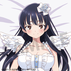 TV anime "The Dangers in My Heart" Yamada Anna (Angel ver.) Body Pillow Cover