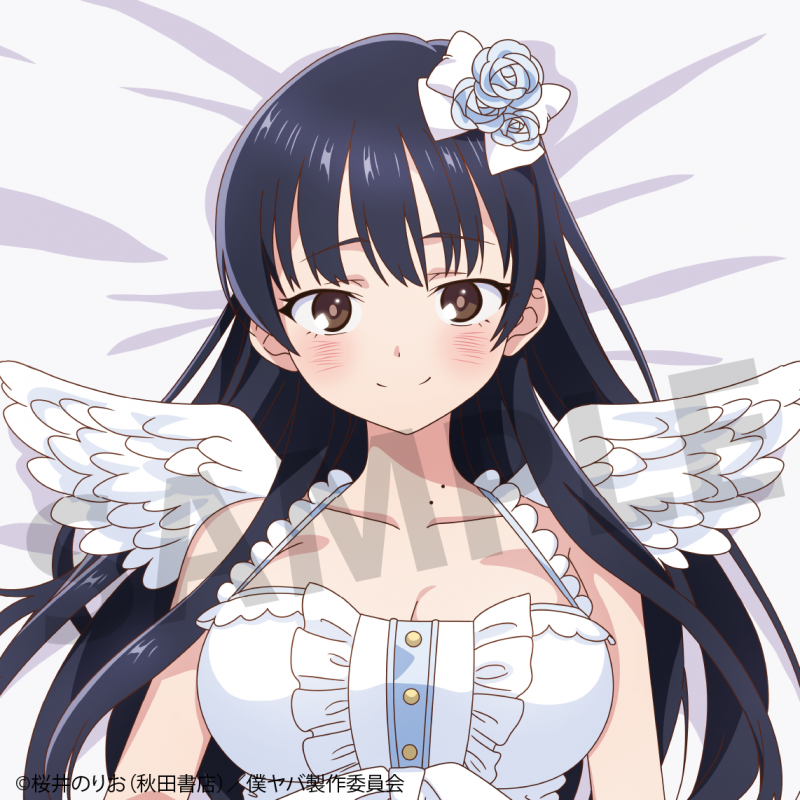 TV anime "The Dangers in My Heart" Yamada Anna (Angel ver.) Body Pillow Cover