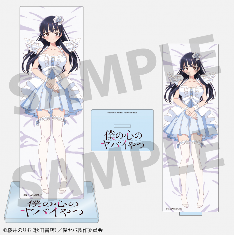 TV anime "The Dangers in My Heart" Yamada Anna (Angel ver.) Acrylic Stand A