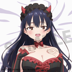 TV anime "The Dangers in My Heart" Yamada Anna (Little Devil ver.) Body Pillow Cover