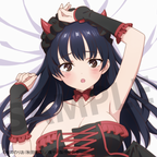TV anime "The Dangers in My Heart" Yamada Anna (Little Devil ver.) Body Pillow Cover