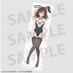 TV Anime "Higehiro: After Being Rejected, I Shaved and Took in a High School Runaway" Ogiwara Sayu Bunny Ver. Body Pillow Cover