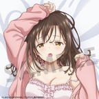 TV Anime "Higehiro: After Being Rejected, I Shaved and Took in a High School Runaway" Ogiwara Sayu Body Pillow Cover
