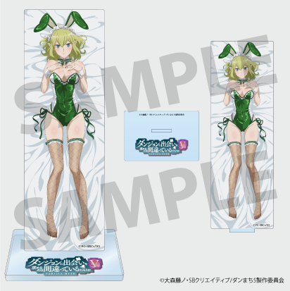 TV anime "Is It Wrong to Try to Pick Up Girls in a Dungeon? V" Ryu (Bunny) Acrylic Stand A