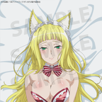 TV anime "Is It Wrong to Try to Pick Up Girls in a Dungeon? V" Haruhime (Bunny) Body Pillow Cover