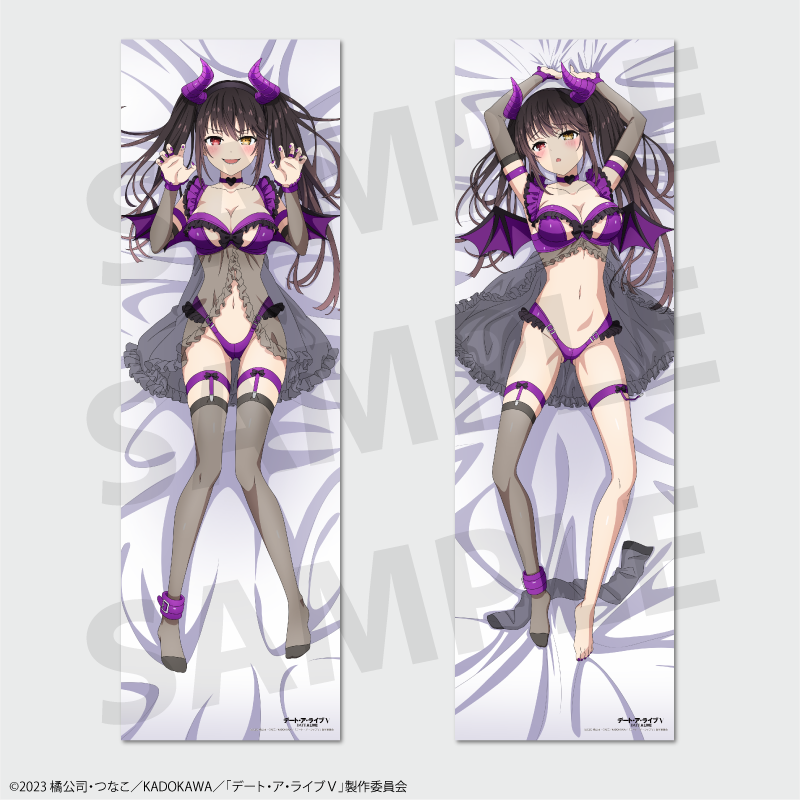 TV anime "Date A Live V" Tokisaki Kurumi (Little Devil Ver.) Body Pillow Cover
