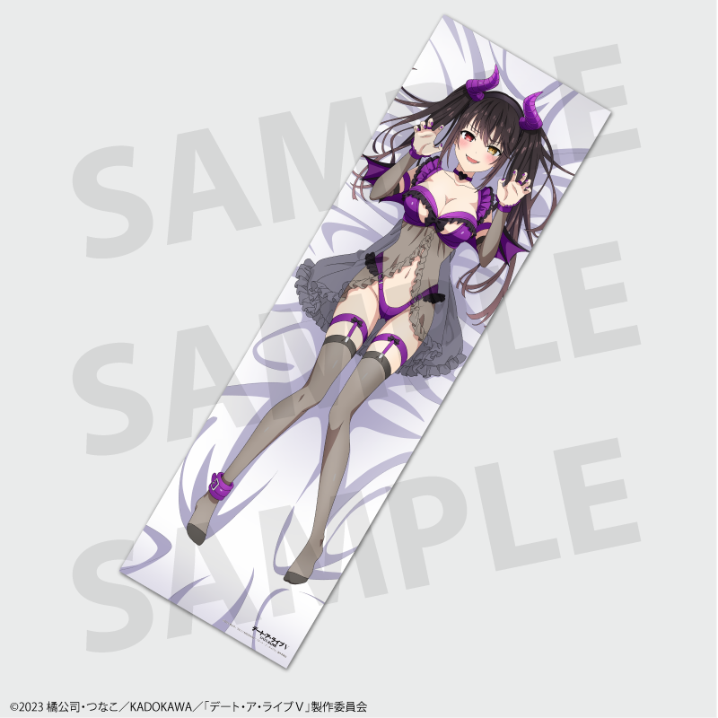 TV anime "Date A Live V" Tokisaki Kurumi (Little Devil Ver.) Body Pillow Cover