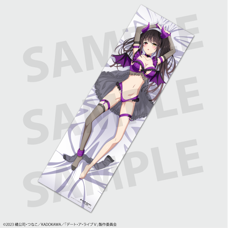 TV anime "Date A Live V" Tokisaki Kurumi (Little Devil Ver.) Body Pillow Cover