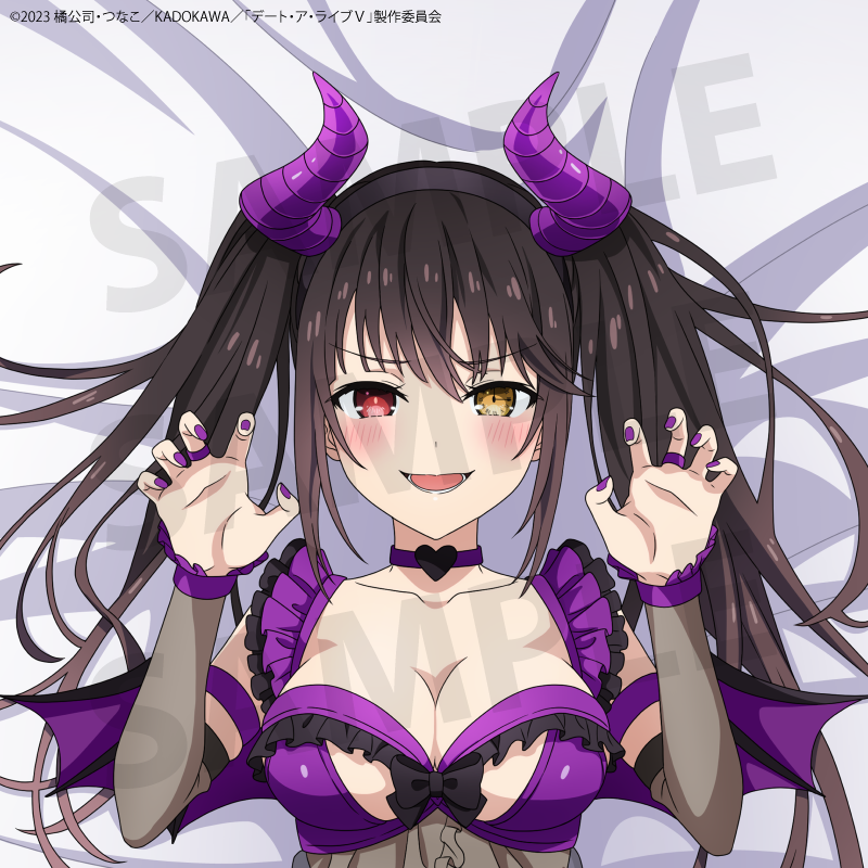TV anime "Date A Live V" Tokisaki Kurumi (Little Devil Ver.) Body Pillow Cover