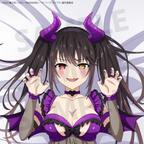 TV anime "Date A Live V" Tokisaki Kurumi (Little Devil Ver.) Body Pillow Cover