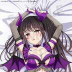 TV anime "Date A Live V" Tokisaki Kurumi (Little Devil Ver.) Body Pillow Cover