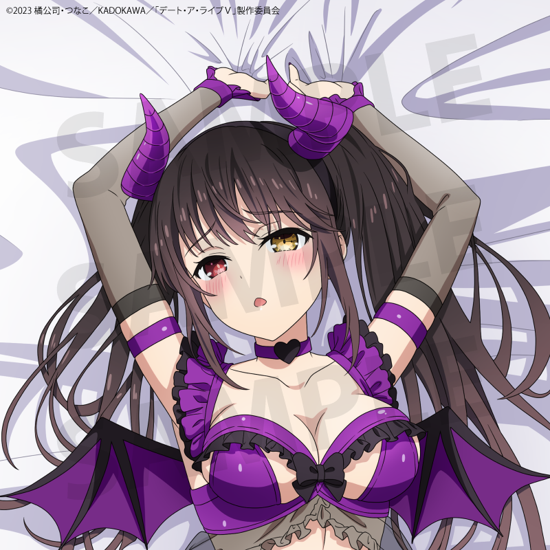 TV anime "Date A Live V" Tokisaki Kurumi (Little Devil Ver.) Body Pillow Cover