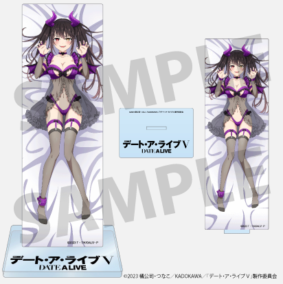 TV anime "Date A Live V" Tokisaki Kurumi (Little Devil Ver.) Acrylic Stand A