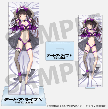 TV anime "Date A Live V" Tokisaki Kurumi (Little Devil Ver.) Acrylic Stand B