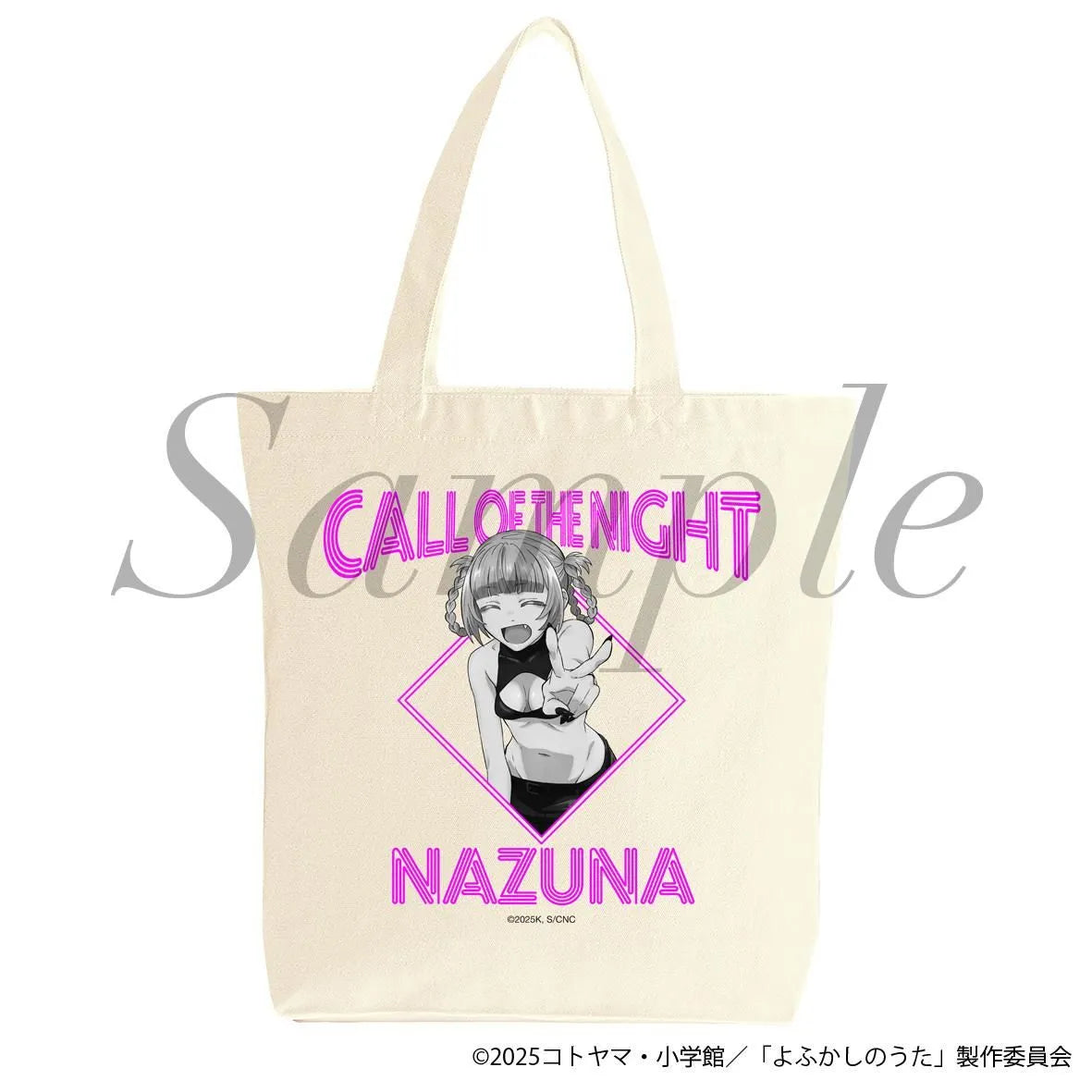 TV anime "Call of the Night Season 2" Tote Bag